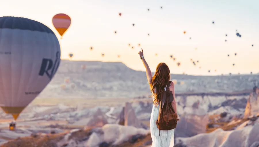 Hot Air Balloon Watching photo 4